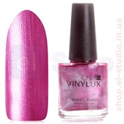 Лак CND Vinylux Sultry Sunset (ягодно-розовый перламутр)