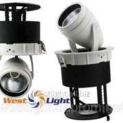 Врезной Выдвижной LED светильник Downlight 20W, 20W LED down light