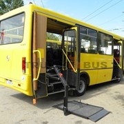 Переоборудование автобусов для людей с ограниченными возможностями