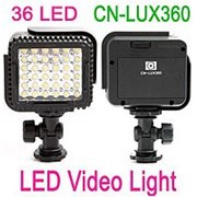 Светодиодный фонарь Video light Led Lux CN360 фото