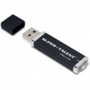 USB Flash SuperTalent 2GB DG Black, пластик