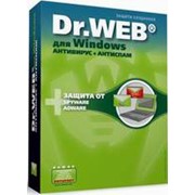 Антивирусные пакеты Dr.Web для Windows. Антивирус + Антиспам фото