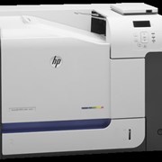Принтер HP Color LaserJet Ent 500 M551dn (А4) фотография