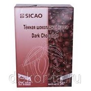 Темный шоколад Sikao, 53% фото