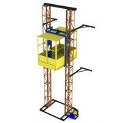 Мачтовый подъемник ПГД 1000/72 фото