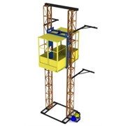 Мачтовый подъемник ПГД 2000/32 фото