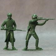 Модели солдат Красной армии