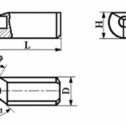 Вставки цилиндрические к фасочным резцам с режущим элементом из АСПК («Карбонадо») и Композита-01 (Эльбора-Р) ИС-214 фото