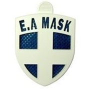 Shinko ES-022 Ecom Air Mask Портативный блокатор вирусов, голубой