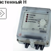 Устройство защитного отключения трехфазного электродвигателя ОВЕН УЗОТЭ-2У, Прибор УЗОТЭ-2У, Системы управления автоматические для судовых двигателей и турбин фото