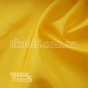 Ткань Тафта подкладочная (желтый) 3472 фотография