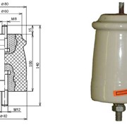 Изолятор керамический опорный ИО-6-3,75 I У3 фото