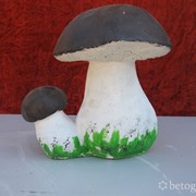 Скульптура декоративная грибы