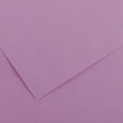 Бумага цветная Canson Iris Vivaldi, 120 гр/м2, 21 x 29.7 см Сиреневый