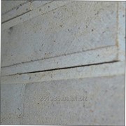 Акушинский камень Белый известняк 1H1 1,5 см x 15см х 35см фото