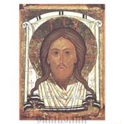Икона Спас Нерукотворный, конец XV - начало XVI вв. фото