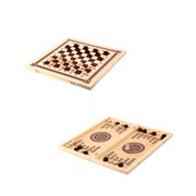 Нарды, шашки и шахматы - Игра 3 в 1 фото