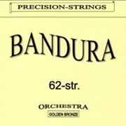 Струны для музыкальных инструментов бандура БНД-62