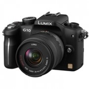 Фотокамера Panasonic DMC-G10 Kit 14-42mm Black фотография