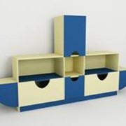 Стеллаж Кораблик фото