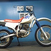 Мотоцикл кроссовый Honda XR 200 R двигатель 200 куб см фото