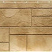 Фасадная панель FineBer (Цокольный сайдинг) Камень природный - Песочный