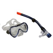 Набор для подводного плавания, маска с трубкой фото