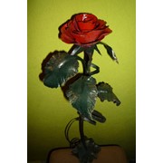Кованые розы - Железные цветы опт оптом цена фото