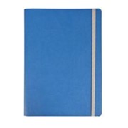 Ежедневник Vivien, датированный, голубой фотография