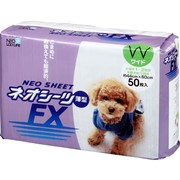 Пеленки для домашних животных Neo Sheet Fx тонкие 44x60 см 50 шт фото