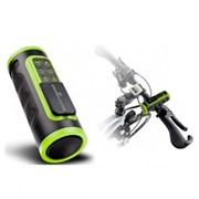 Колонки Energy Sistem Soyntec Bike MP3 Music Box Black&Green (microSDHC, Rechargeable battery, FM) фотография