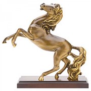 Скульптура “Конь“ 39 см. арт. 22054Б Bogacho фотография