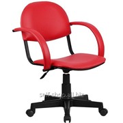Кресло офисное Metta MP-70 Pl, красное фото