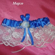 Подвязка для невесты Марго фото