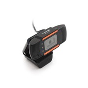 XWH-90B X-Game веб камера, 3,0 Mpix, USB 2.0, Чёрно-оранжевый, Зажим, Подсветка: Есть фотография