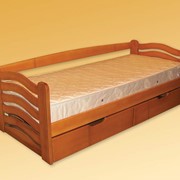 Кровать односпальная “Мики Маус“ фото
