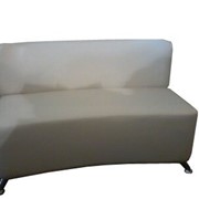 Мини-диван «Эльза» офисный + кресло «Эльза»