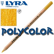 Высококачественные художественные карандаши Lyra Rembrandt Polycolor Золотая охра фото