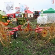 Грабли колесно-пальцевые DaRos RSC8