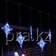 Гирлянда LED Уличные звезды KN-005 фото