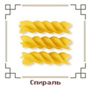 Спираль, макаронные изделия: Спираль