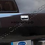 Накладка на ручку двери багажника, нерж., 2 части VW Amarok 10- фото