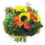 Букеты деловые фото