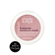 Двухминутная увлажняющая маска для волос Organic Surge фото