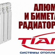 Радиатор алюминиевый 500/10 PASSAT