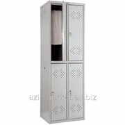 Шкаф для одежды (локер) LS(LE) 22 производство Россия "Практик"