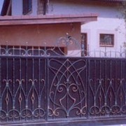 Ворота кованые для дома