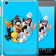 Чехол на iPad mini 2 (Retina) The Looney Tunes Gang "3059c-28"