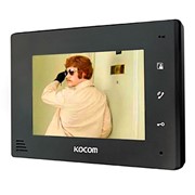 Видеодомофон цветной Kocom KCV-A374 black
