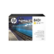 Картридж струйный HP 843C C1Q68A желтый фото
